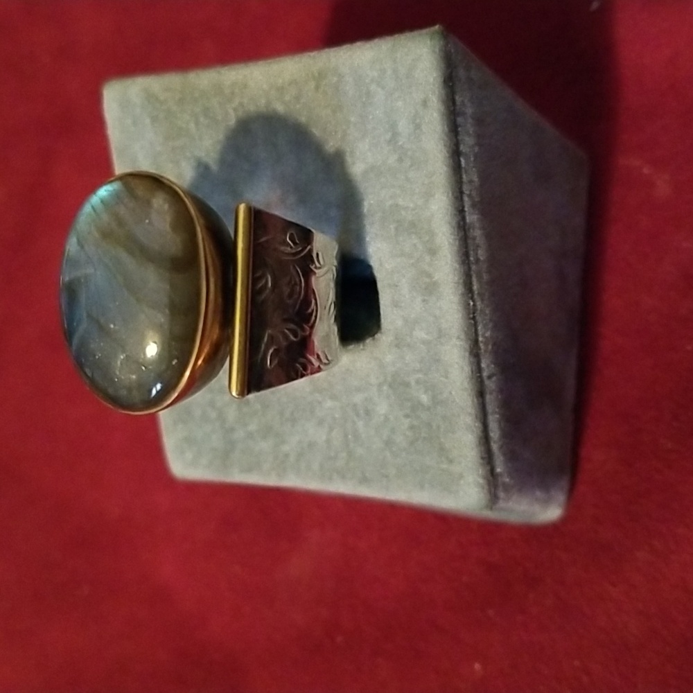 Sterling Laborderite Ring - Picture 3 of 9